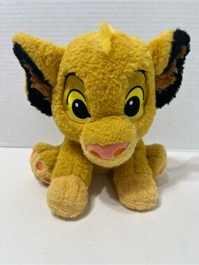 Disney lion king SIMBA plush stuffed animal doll toy